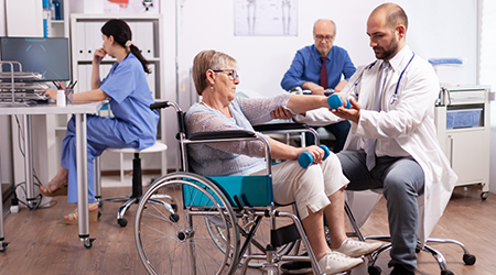 Personalised medical care support 