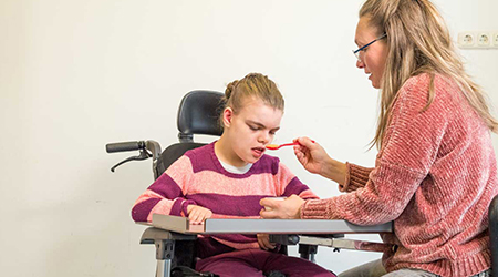 Personal care assistance provided