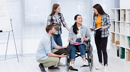  Supporting community participation activities 