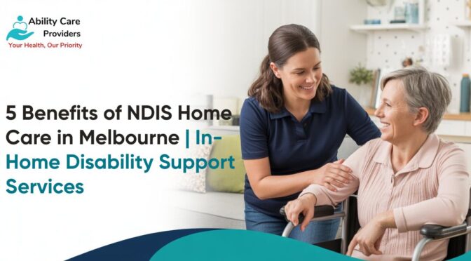 In-Home Disability Support Services
